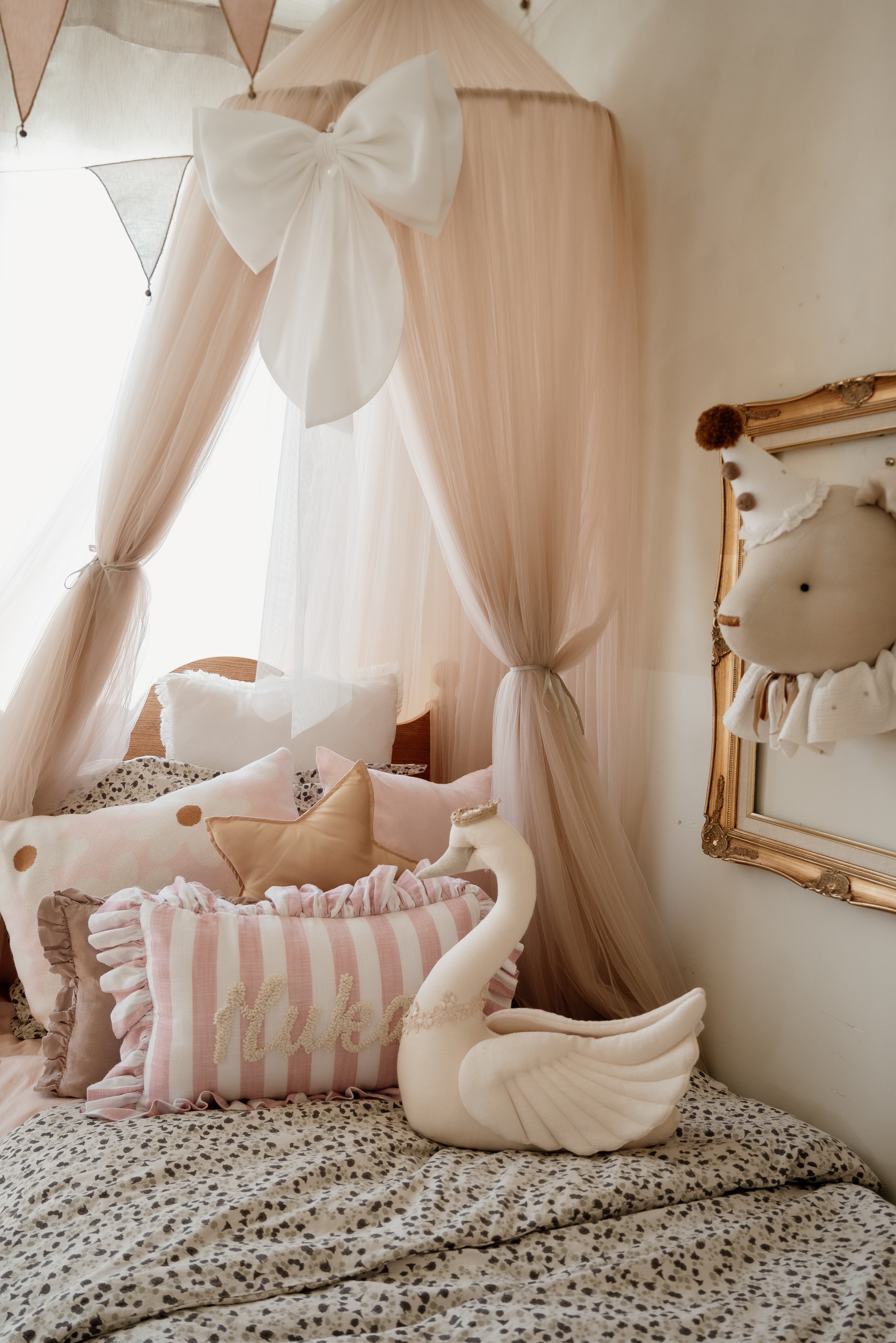 Jollein Baby Hemeltje Klamboe Boho Lace Ivory Jollein Baby Hemeltje Klamboe Boho Lace Ivory