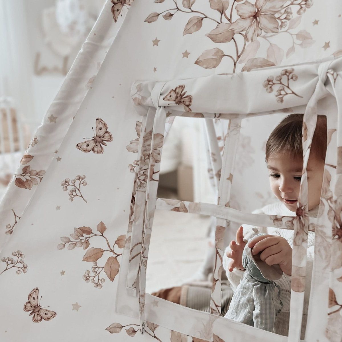 Tipi Tent' Butterfly'