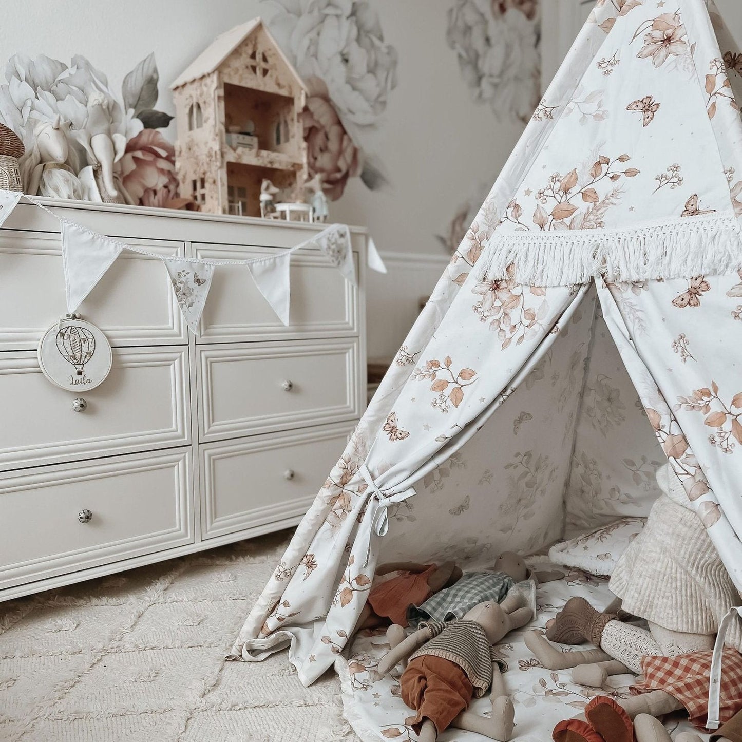 Tipi Tent' Butterfly'