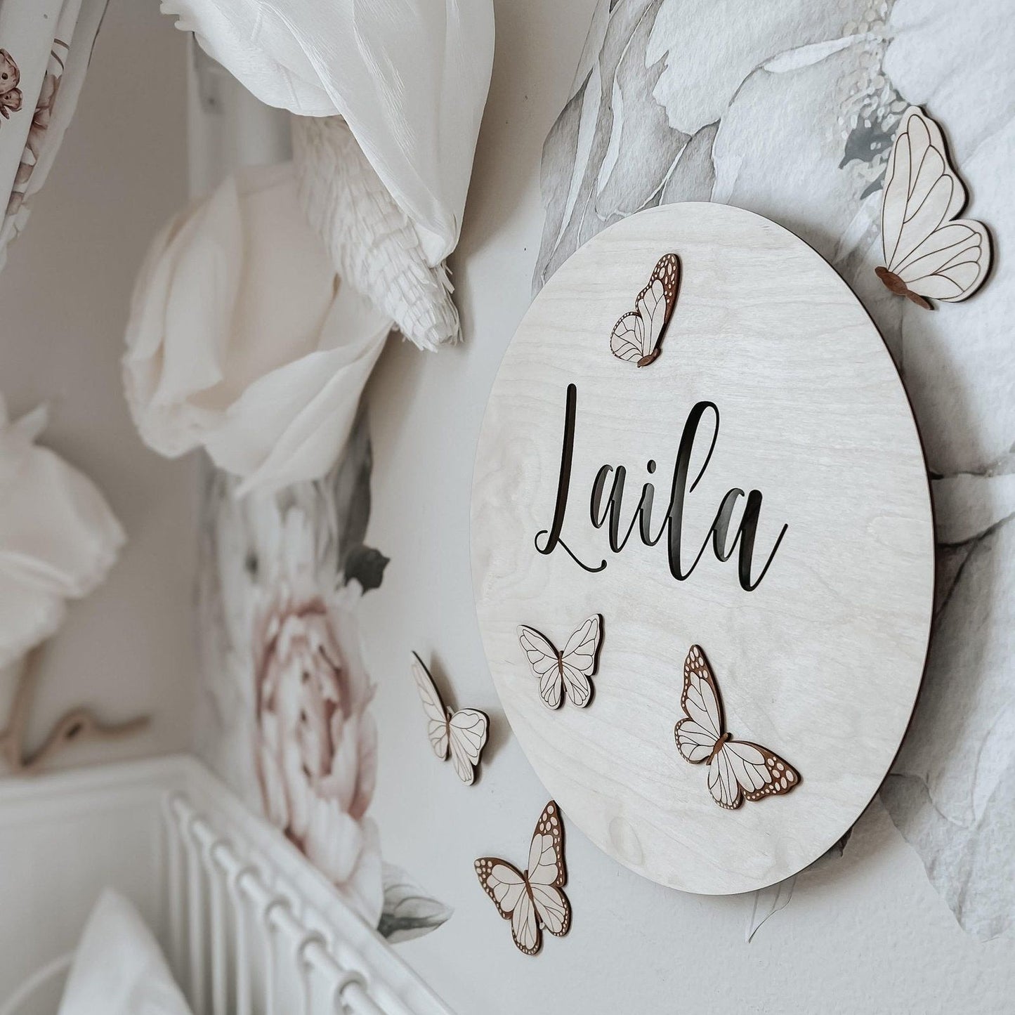 Wandlamp Butterfly- Customize!
