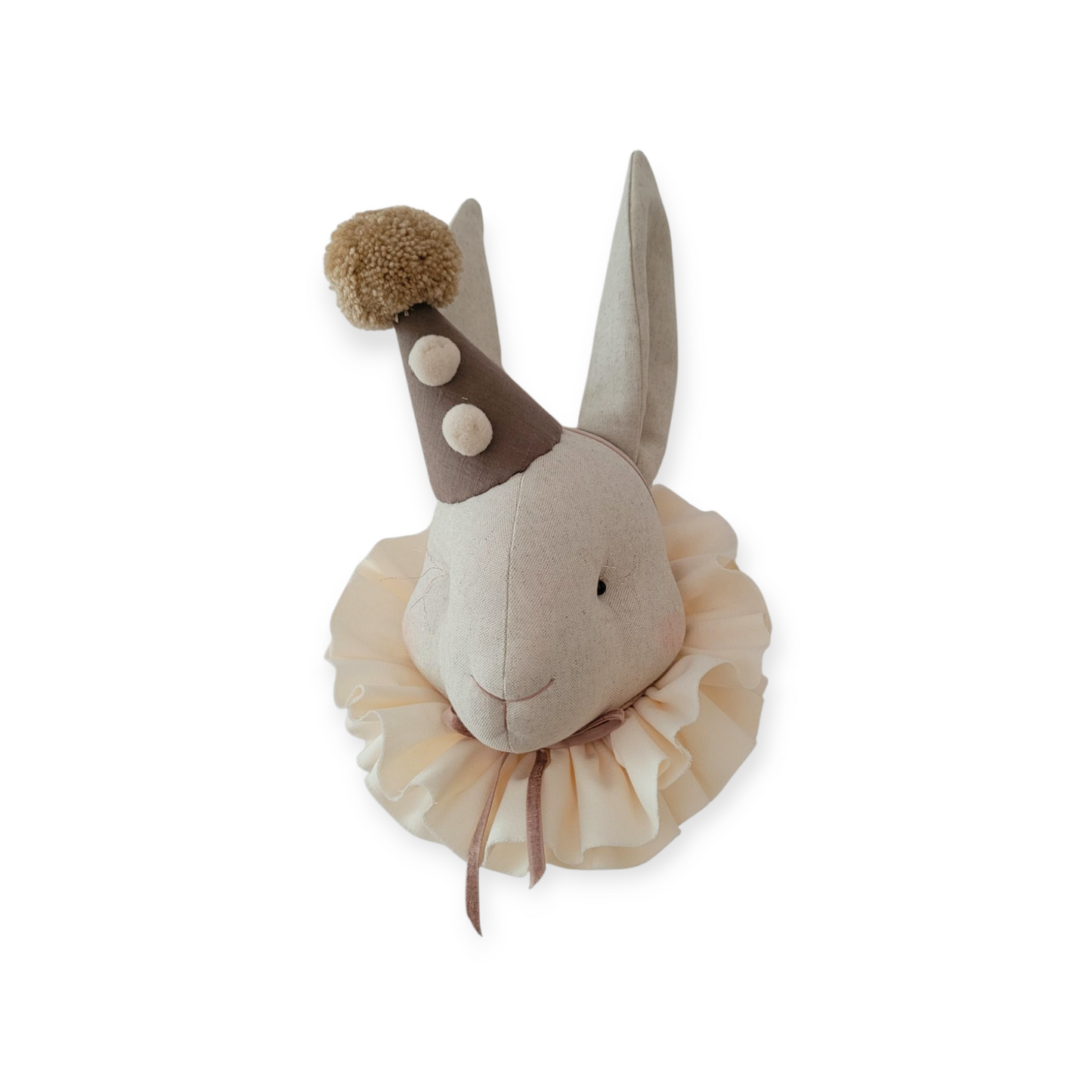 Konijn Naturel Brown Cap