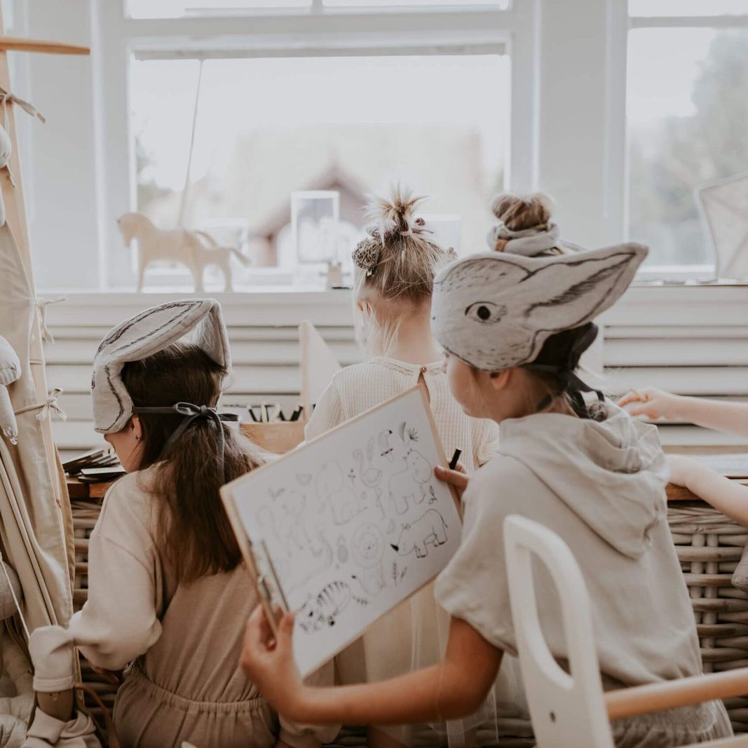 Linen mask - Deer