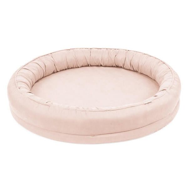Nid junior Cotton&Sweets Basic - Rose poudré