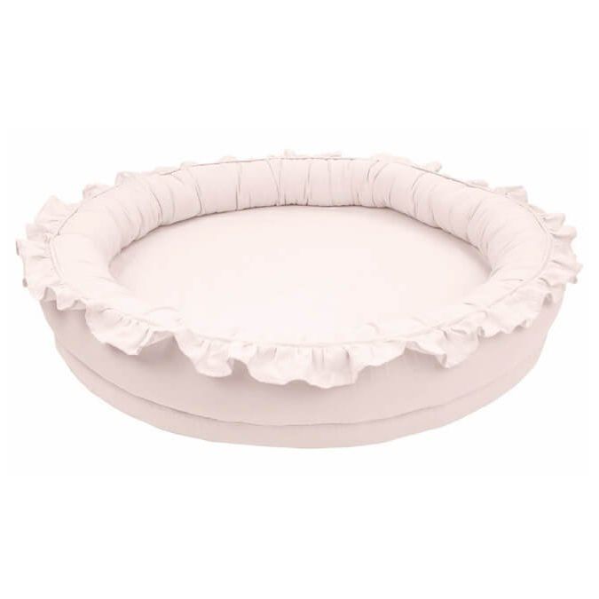 Cotton & Sweets Junior nest Pure Nature - Powder Pink