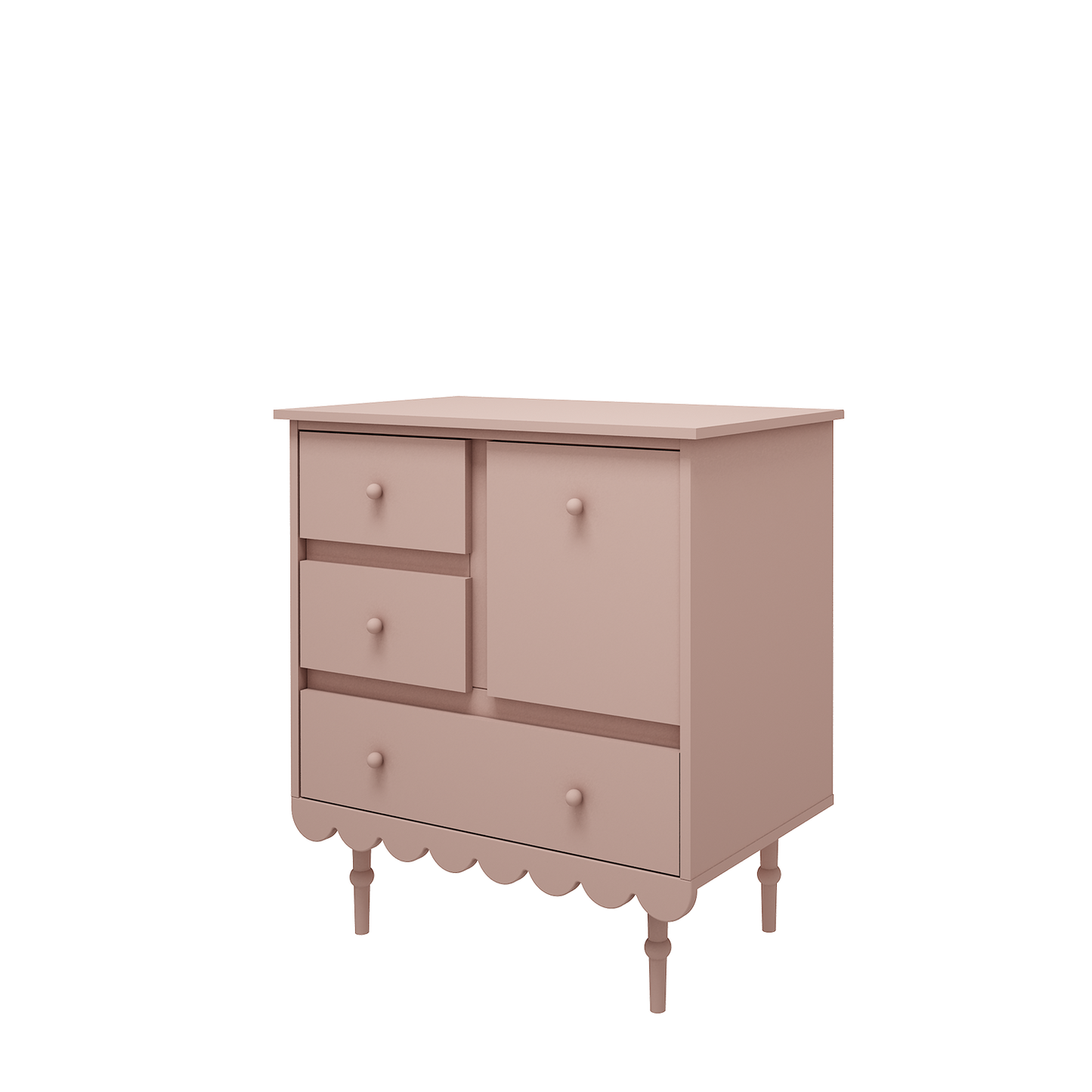 (Commode) kast 'Babushka' Pink