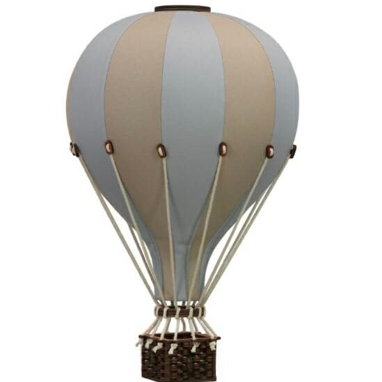 Lucht ballon- Blue& Beige