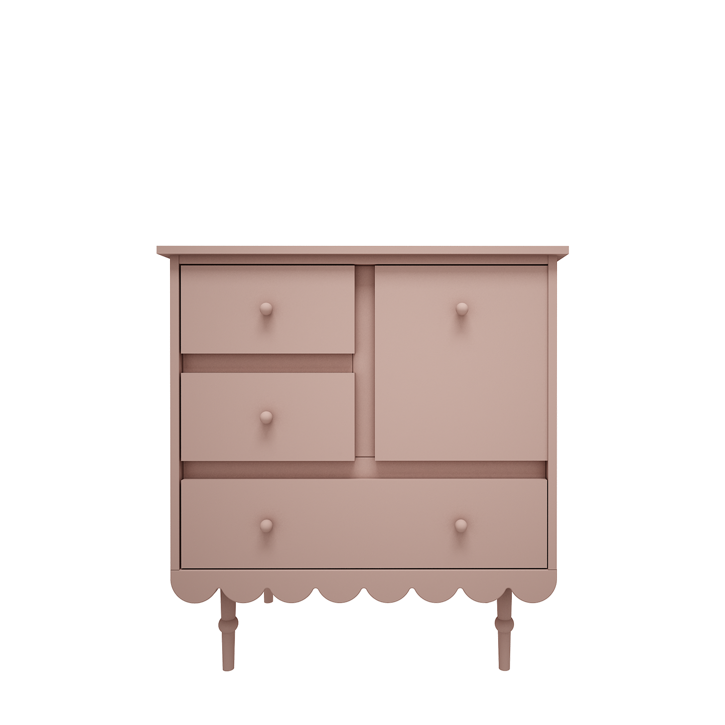 (Commode) kast 'Babushka' Pink