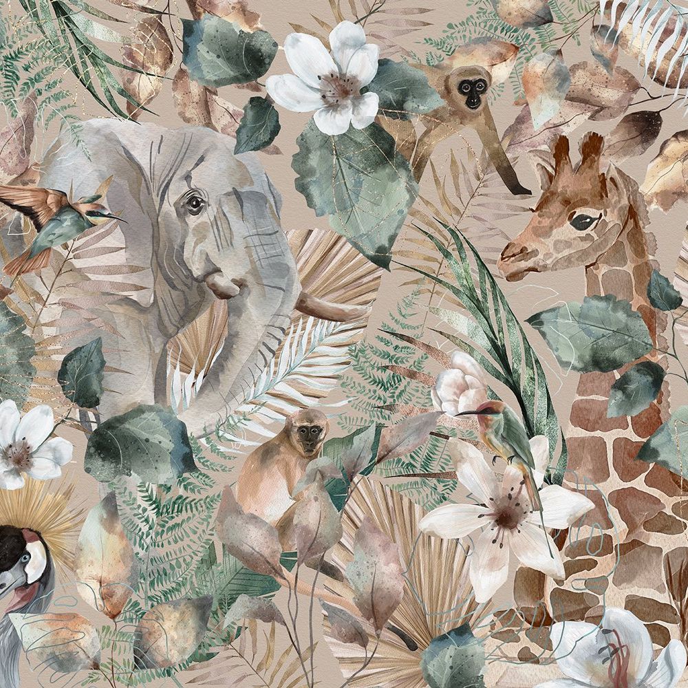 Bienvenue en Afrique - Fond d'écran