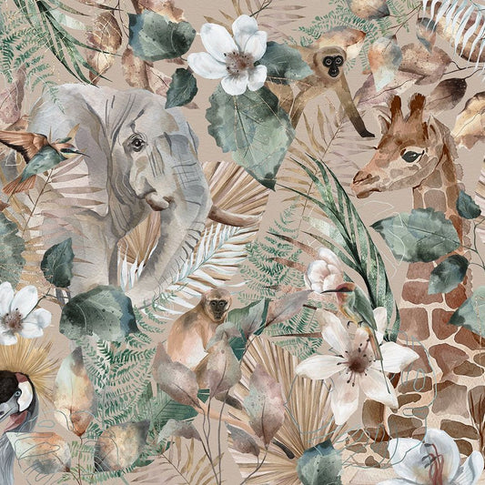 Bienvenue en Afrique - Fond d'écran