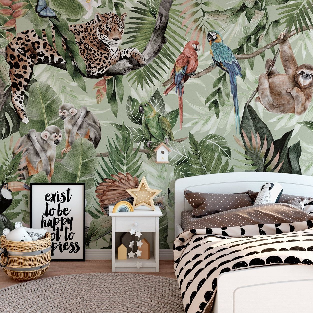 Green Amazonia Behang