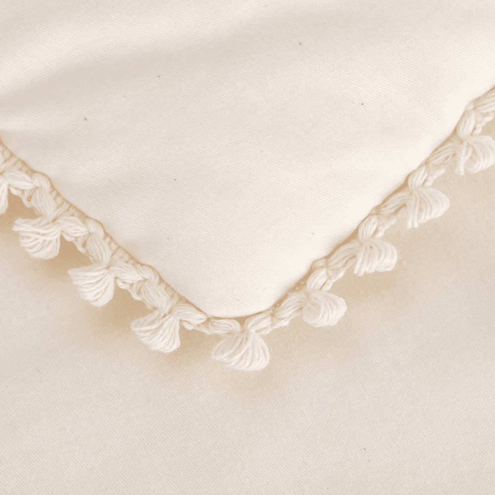 Soft Vanilla linen bedding set - Cotton & Sweets 140 x 200cm