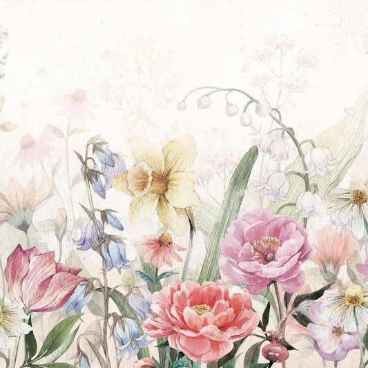 Bloom -Rainbow Behang