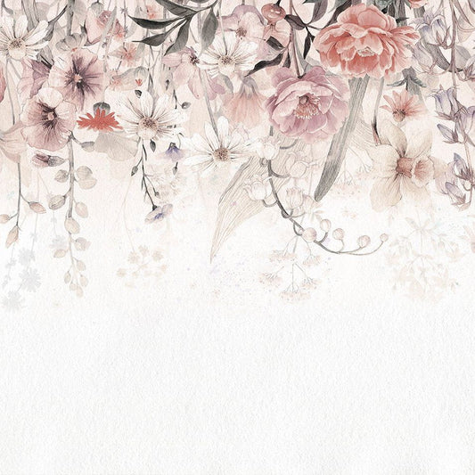 Bloom Up-Pastel- Behang