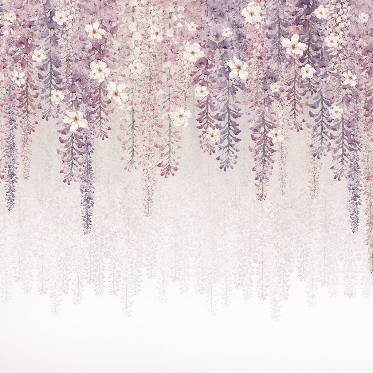 Blossom Rain Behang