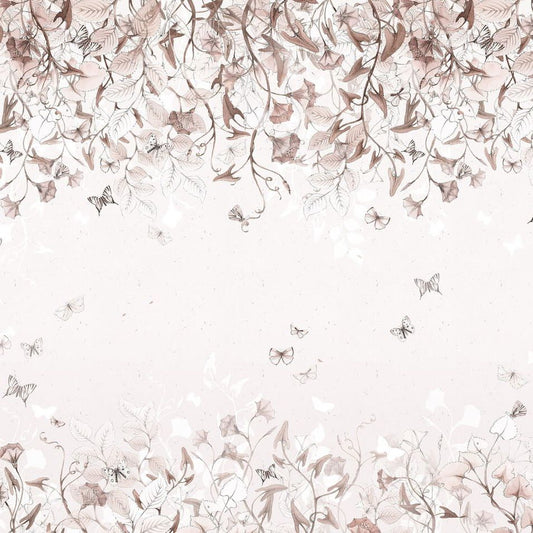 Butterfly sky Behang