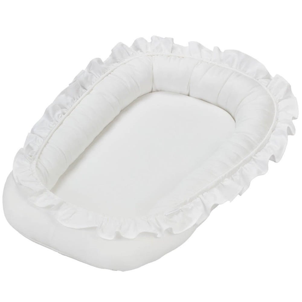 Nid d'ange Basic Cotton & Sweets - Volants - Blanc