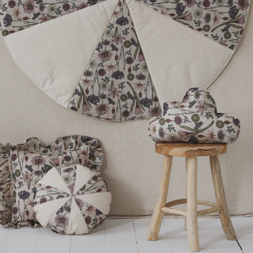 Coussin « Soyez doux »