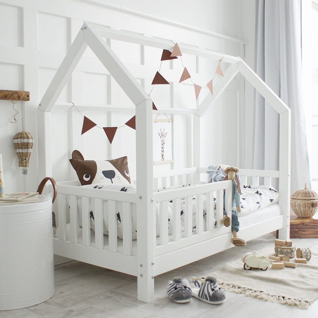Bed , Benoire 200/90cm -White