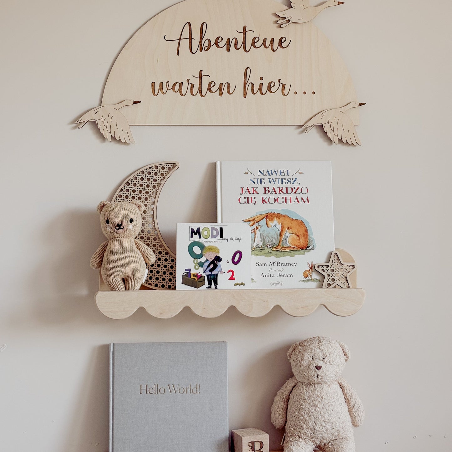 Library / Play corner board - Geese