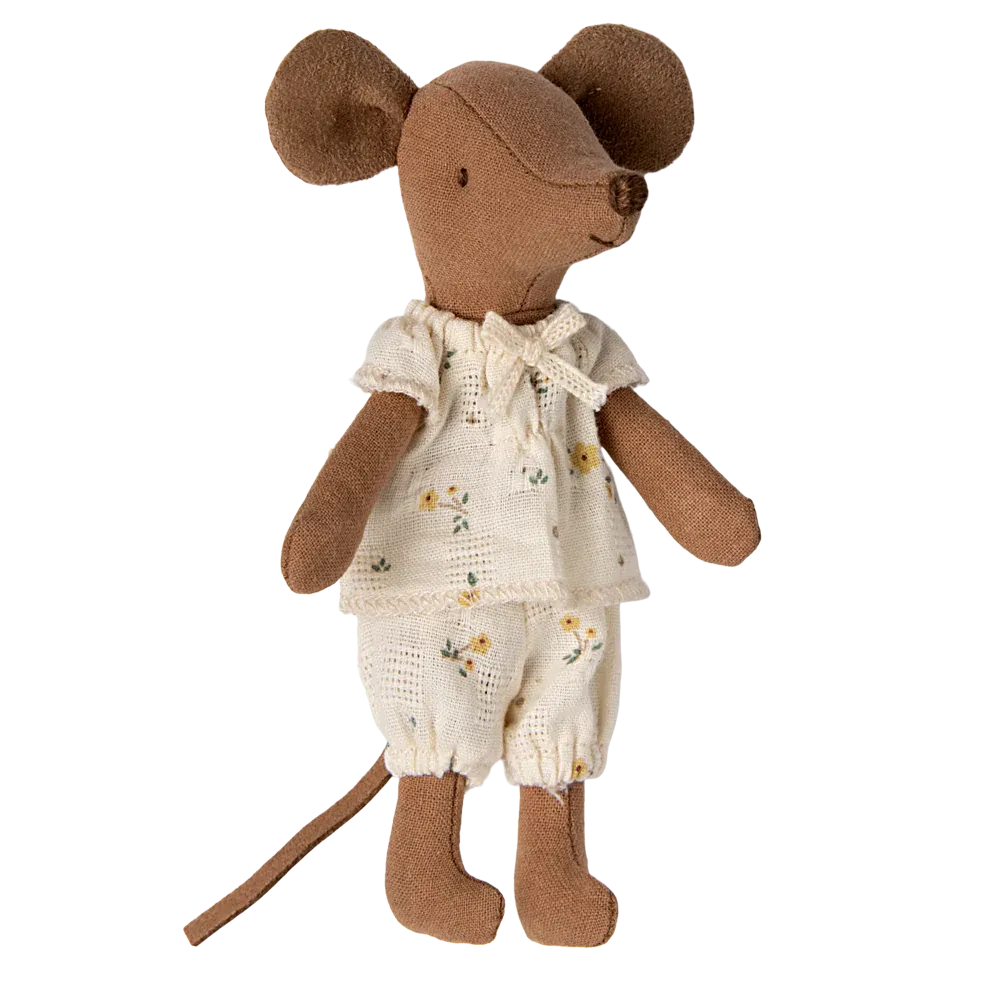 Souris grande sœur dans une boîte d'allumettes - Maileg