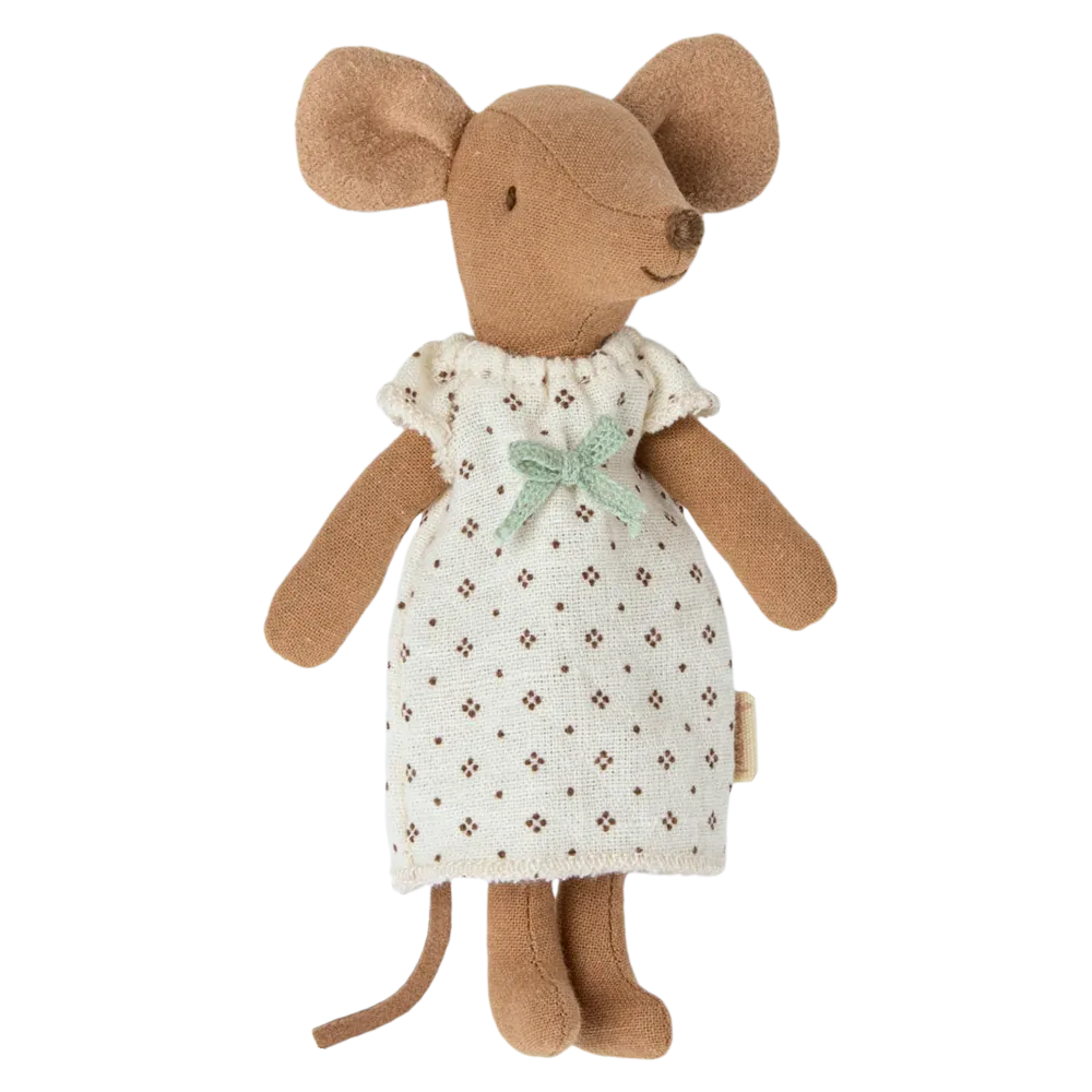 Souris grande sœur dans une boîte d'allumettes - Maileg