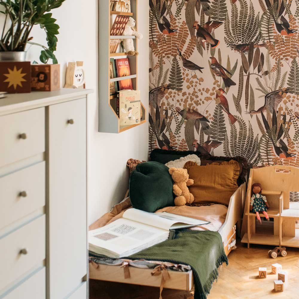 'Birds Bush ' Behang