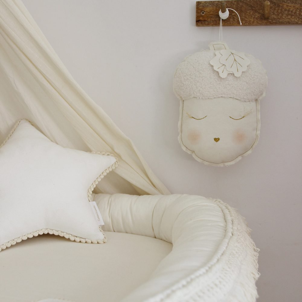 Nid d'ange Boho Cotton & Sweets - Vanille