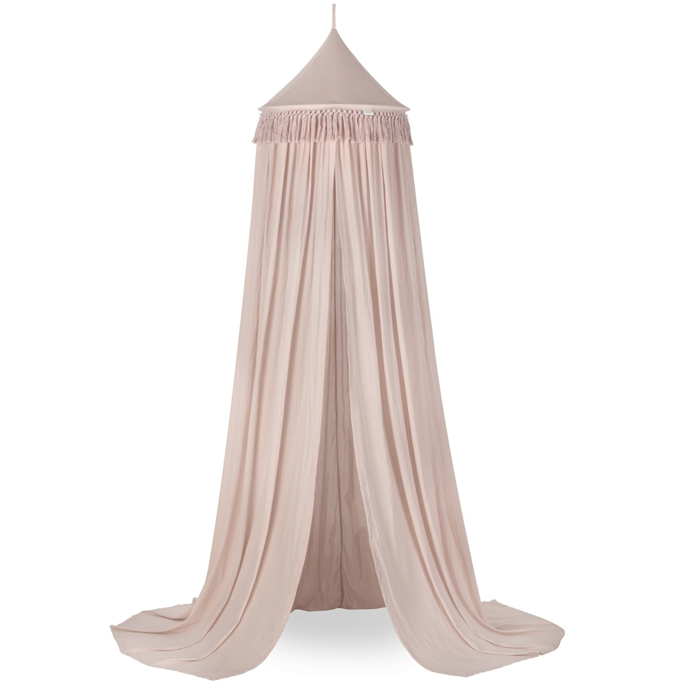 Bedhemel Cotton & Sweets Boho Fringe "Powder Pink"