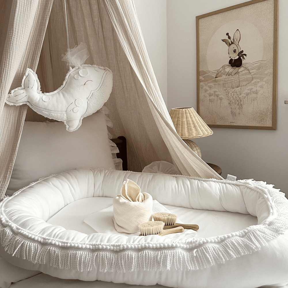 Coton et Bonbons Boho Twist - Blanc