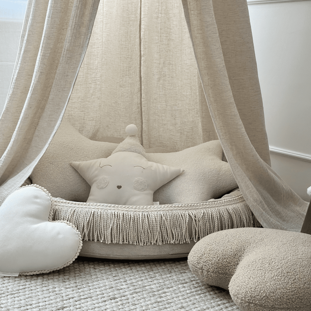 Boho Twist Junior nest - Naturel
