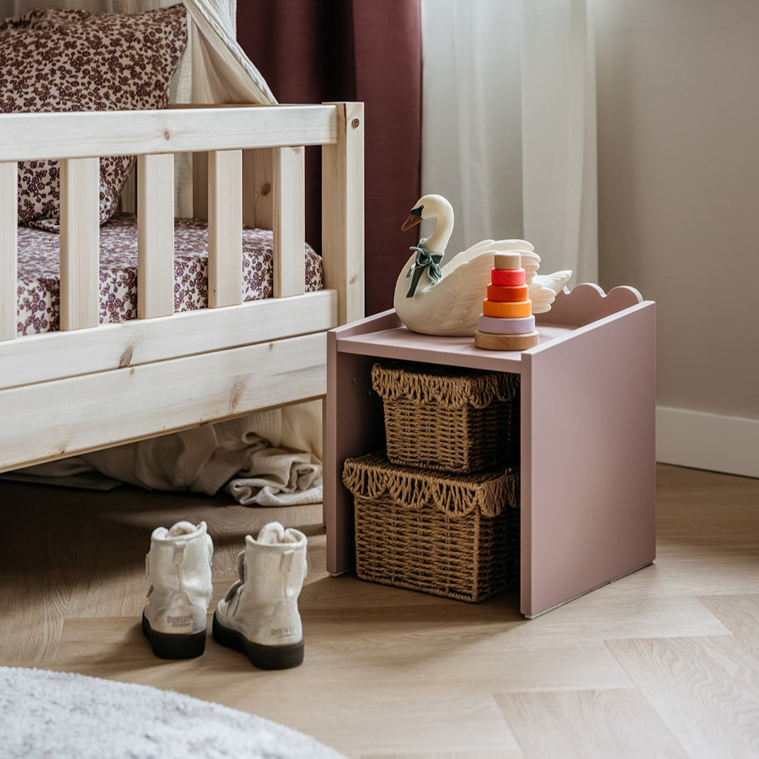 Nomi Montessori Boekenkast - Vintage Rose