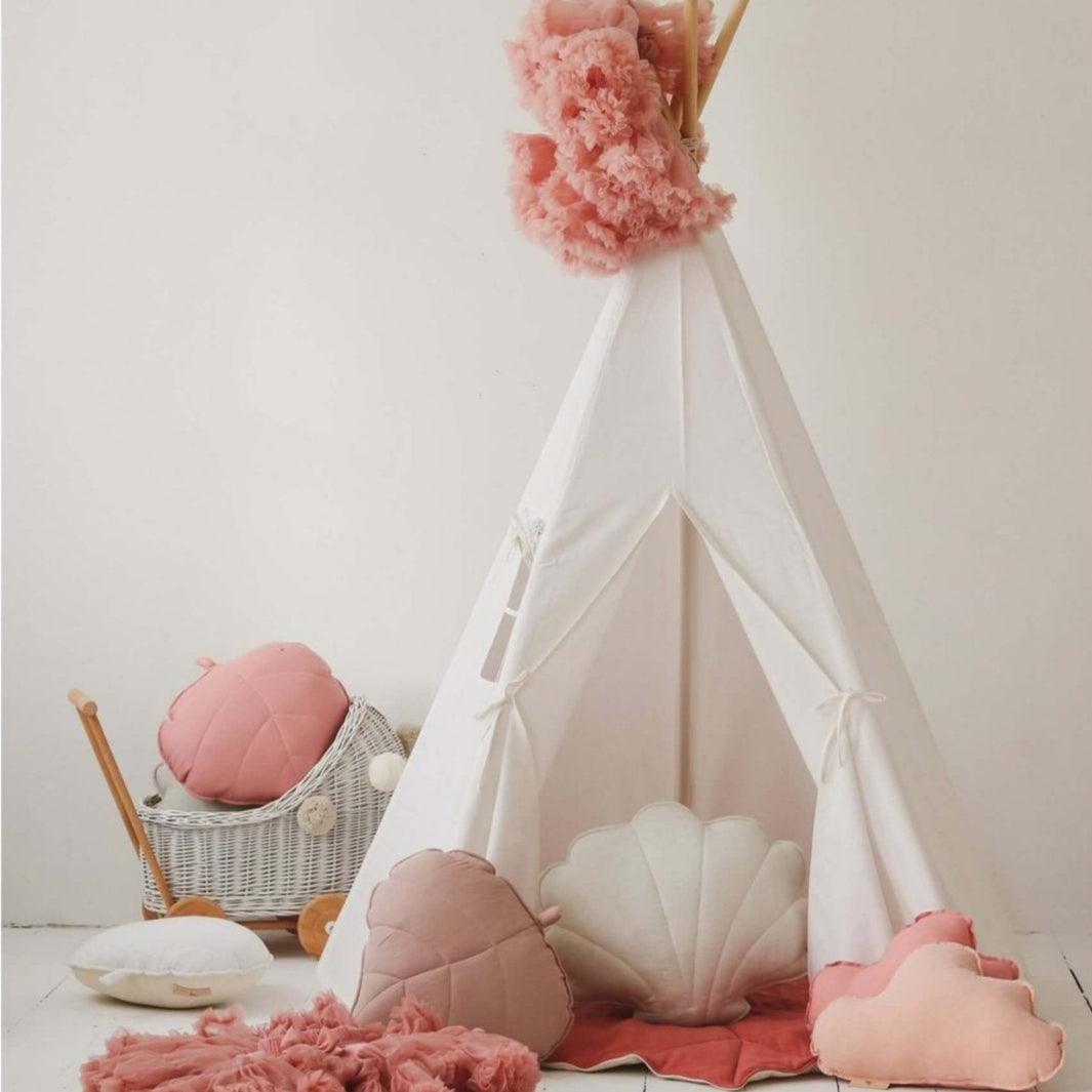 Tipi Tent White Snow'