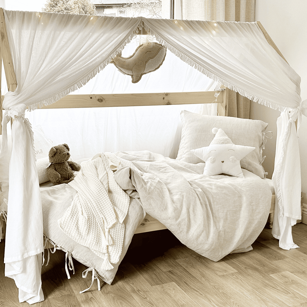 Bedhemel Twist Boho 'White'Cotton & Sweets