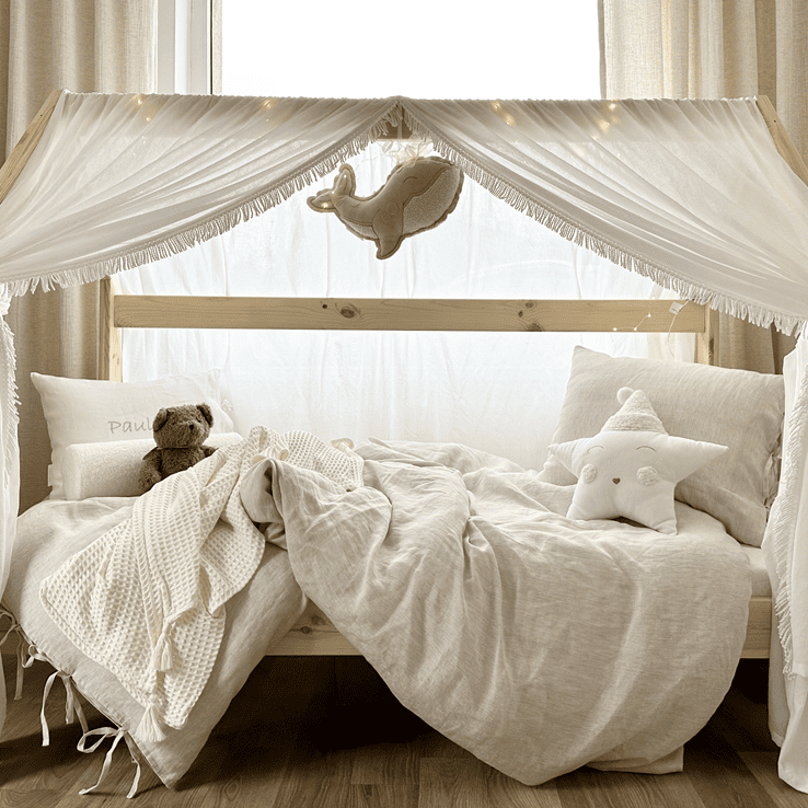 Bedhemel Twist Boho 'White'Cotton & Sweets