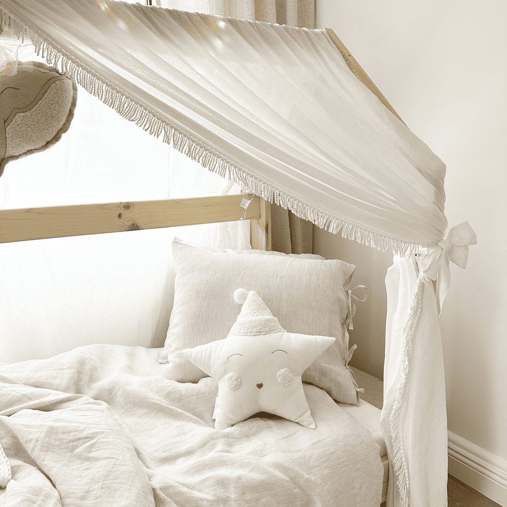 Bedhemel Twist Boho 'White'Cotton & Sweets