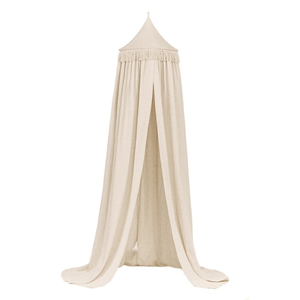 Bedhemel Cotton & Sweets Boho Twist" Naturel"