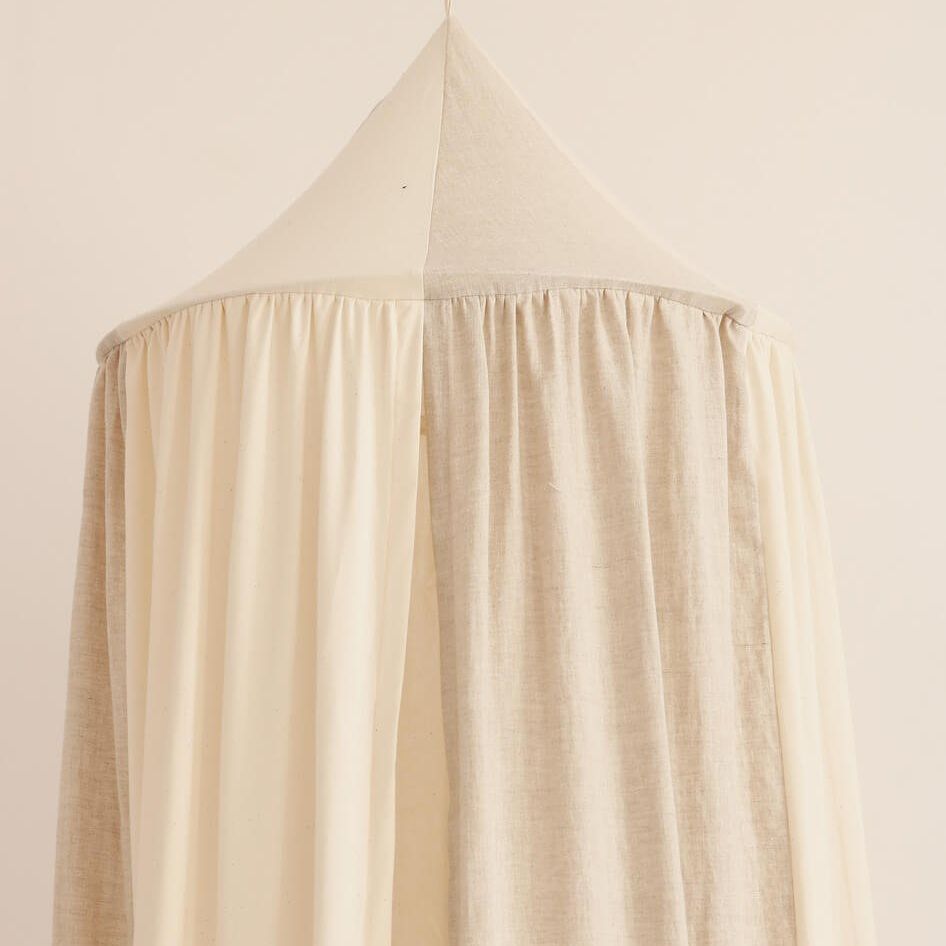 Circus canopy "Cream"
