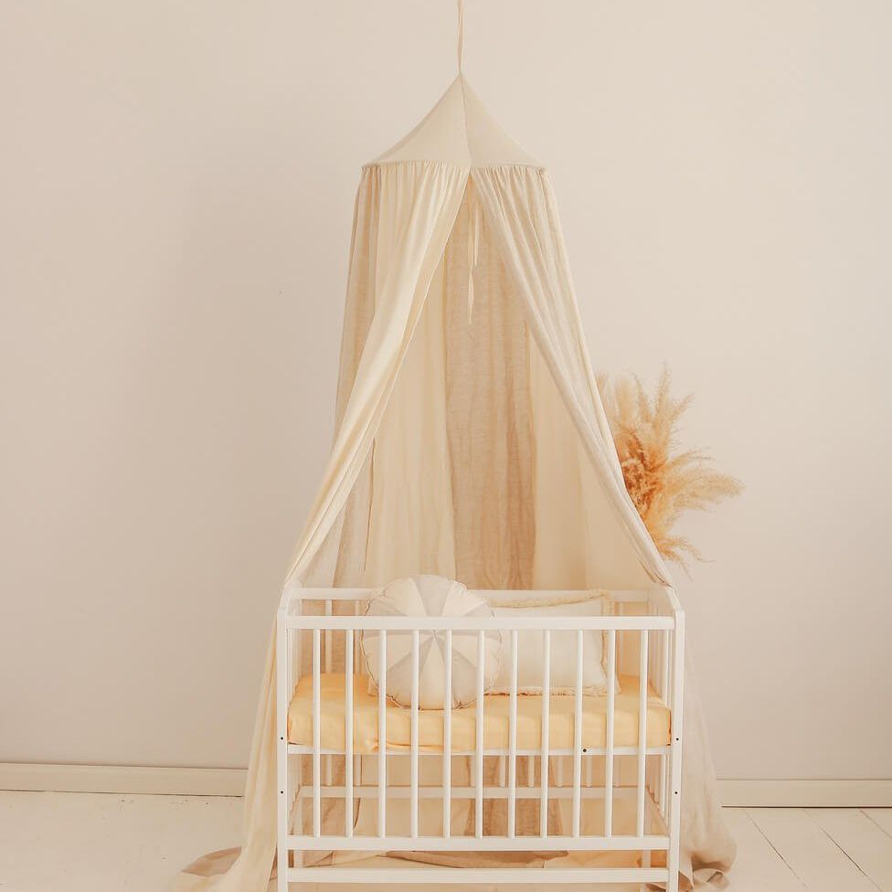 Circus canopy "Cream"