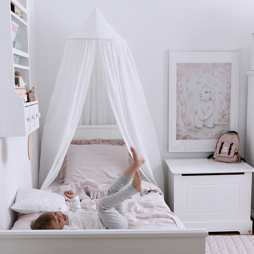 Bed canopy Cotton & Sweets, Soft White