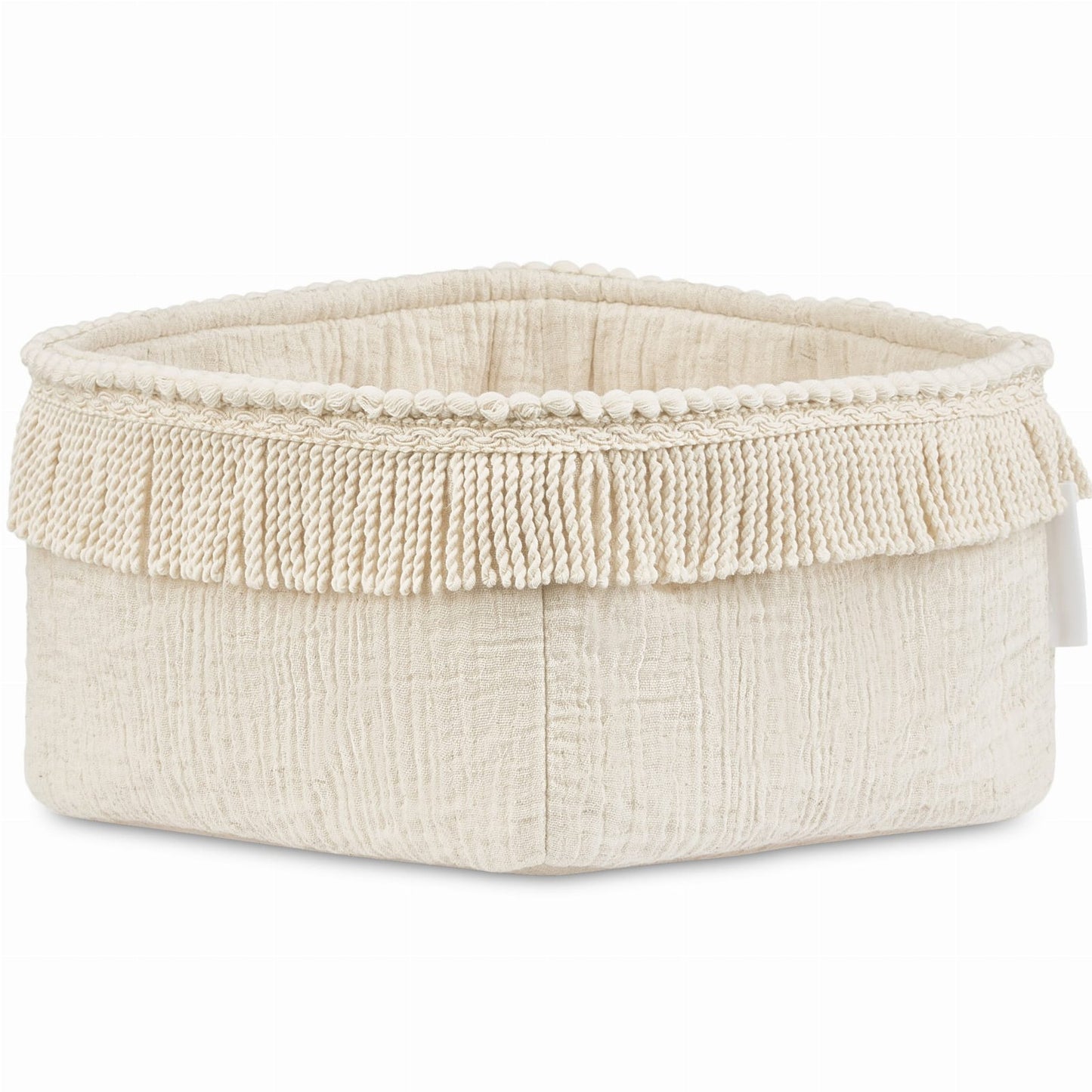 Care Basket 'Boho Twist Natural' Square