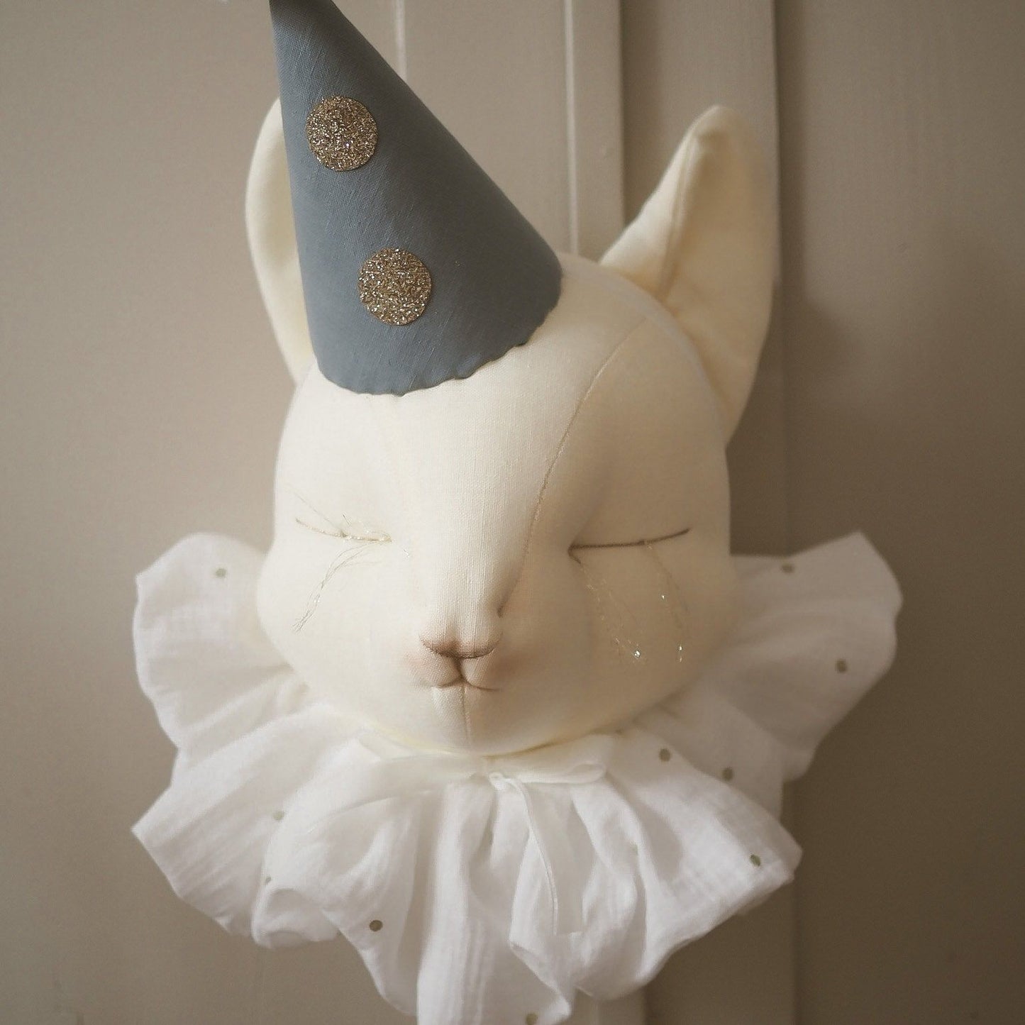 Cat-Vanilla-met hoedje ' Oliver'