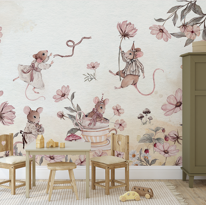Mice Behang