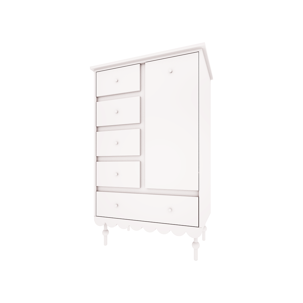 Commode retro wit