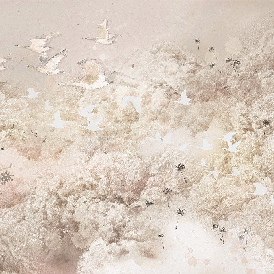 Dream- Behang Latte