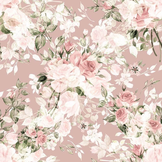 Dusty Rose -  2 rollen-  Behang