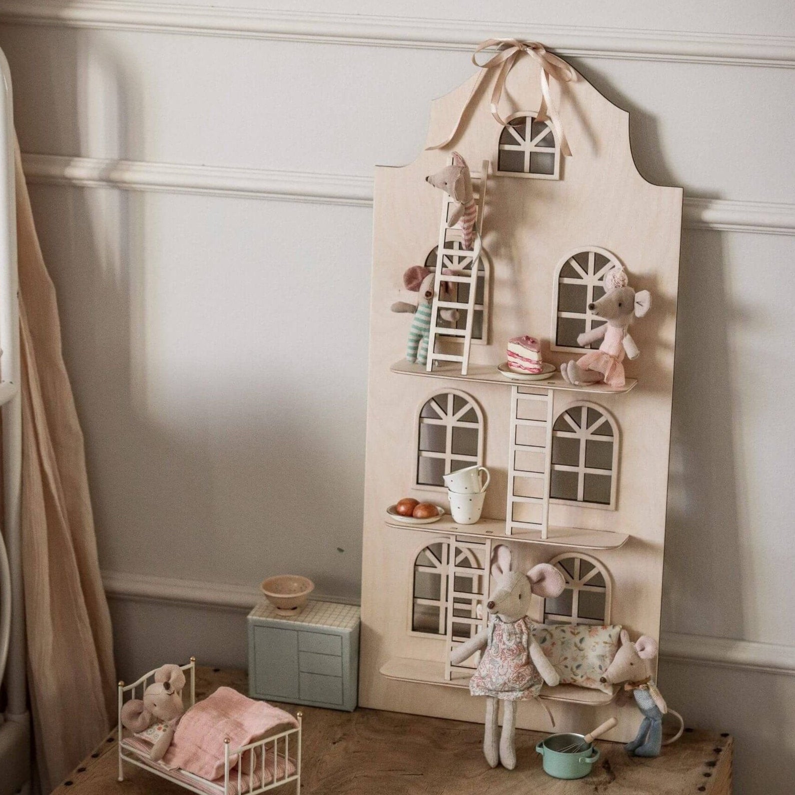 Vaguelly 3 Paar Poppenhuis Wandlamp Poppenhuis Decoraties Voor Huis Vaguelly 3 Paar Poppenhuis Wandlamp Poppenhuis Decoraties Voor Huis