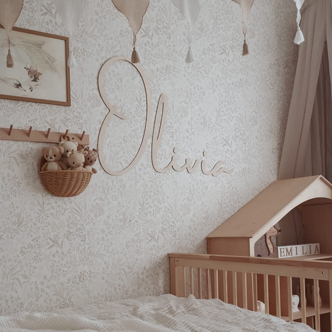 Large 3D name wall sign – Personalized