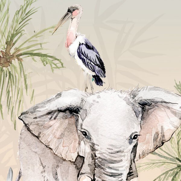 Elephant - Wallpaper