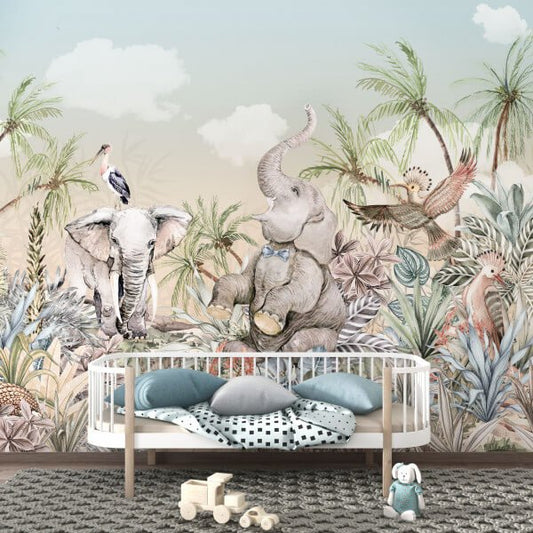 Elephant  - Wallpaper