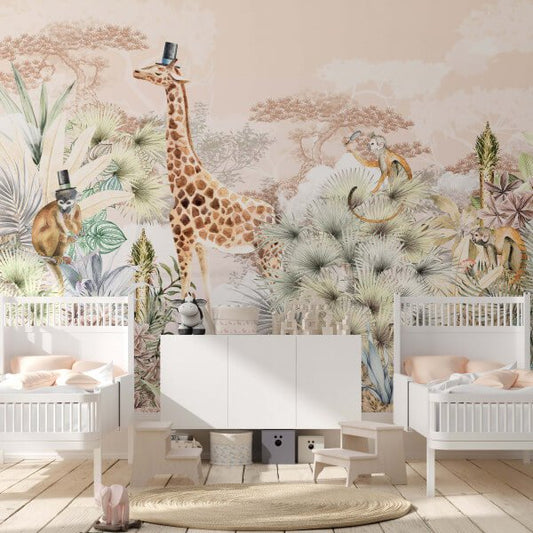 Giraffe  - Wallpaper